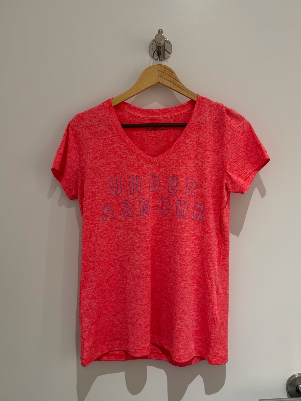 Pink Under Armour Tee